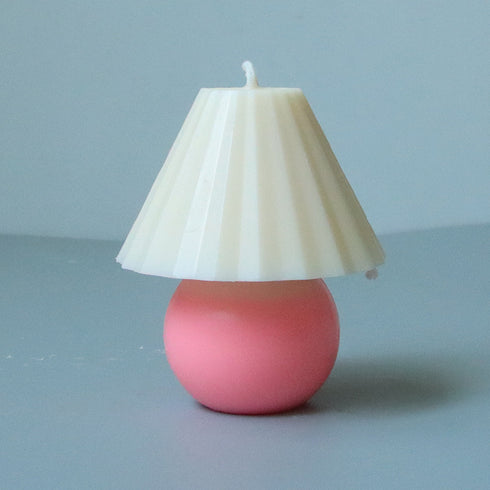 Small lamp candle mold INS wind homemade scented candles manual - ROUTINE FASHION
